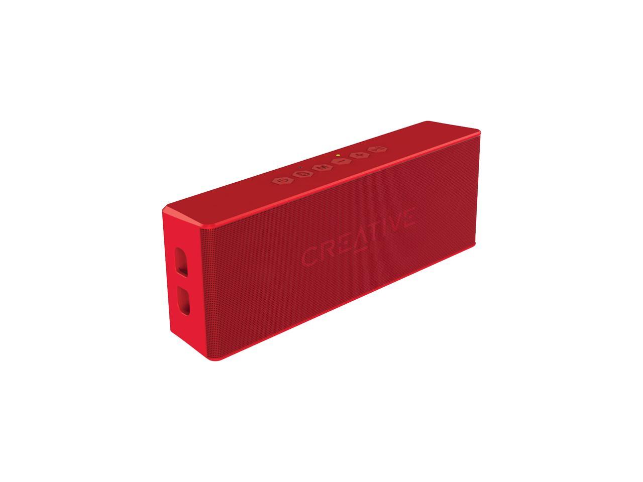Creative Labs Speaker 51MF8255AA001 System Speaker CREATIVE MUVO 2 WW-R N Red