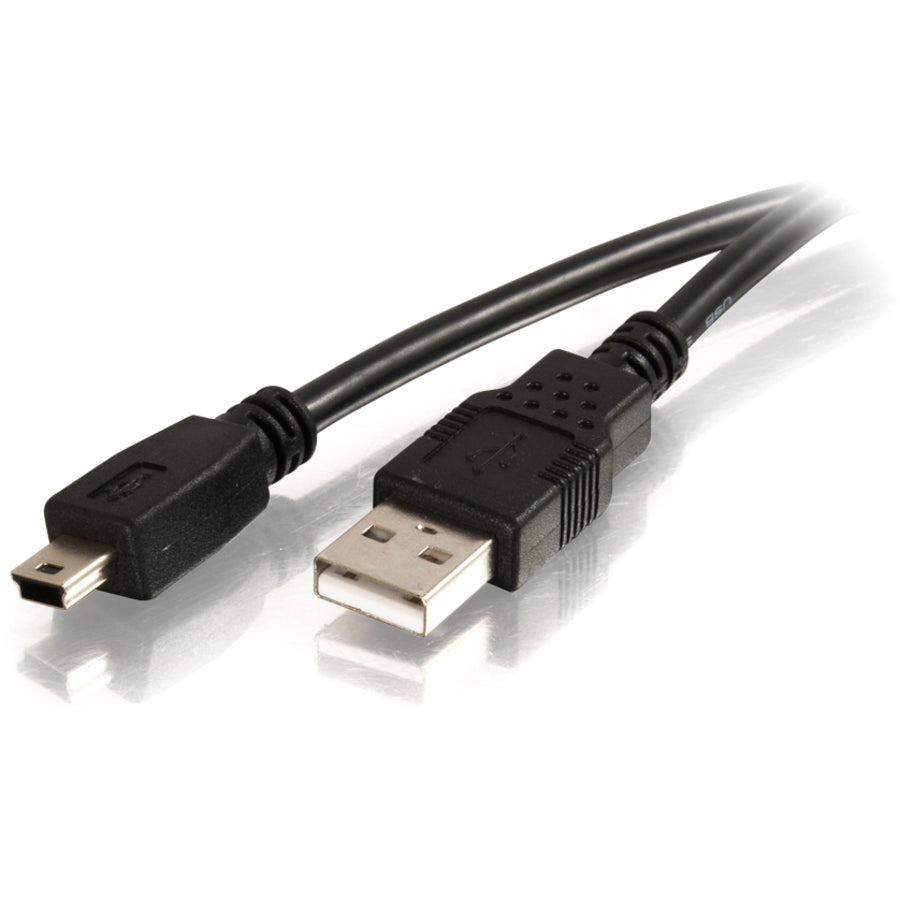 C2G 2m USB Cable - USB 2.0 A to USB Mini B - M/M - 27005