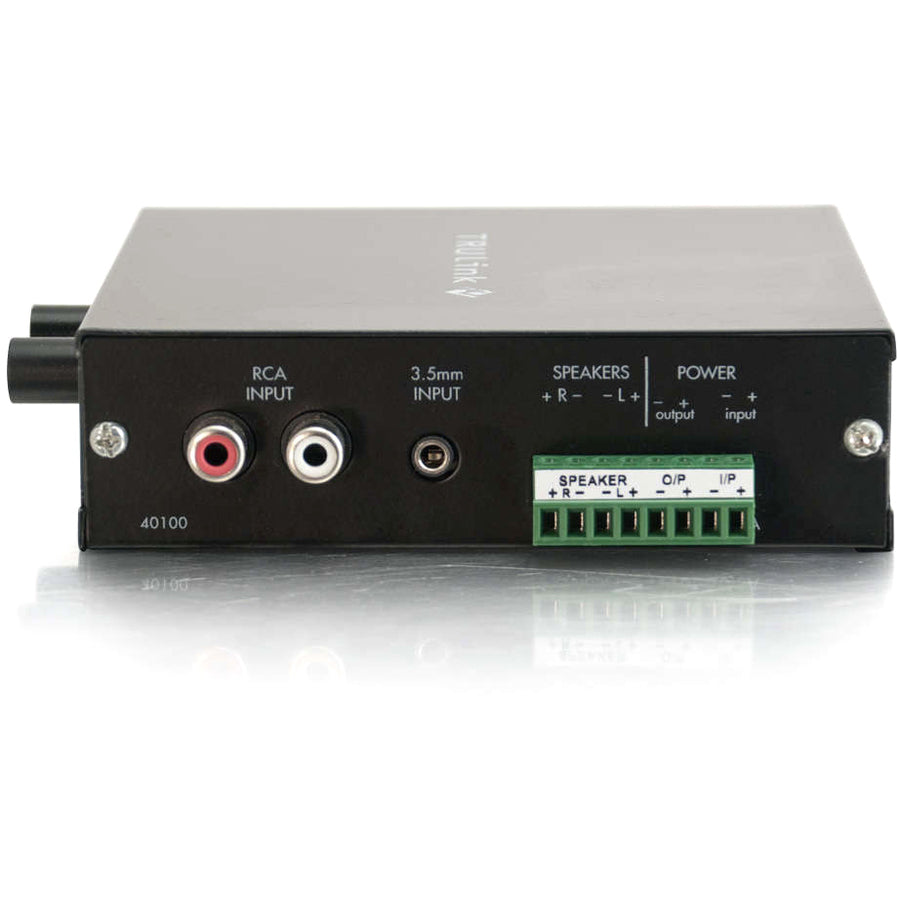 C2G TruLink Audio Amplifier (Plenum Rated)