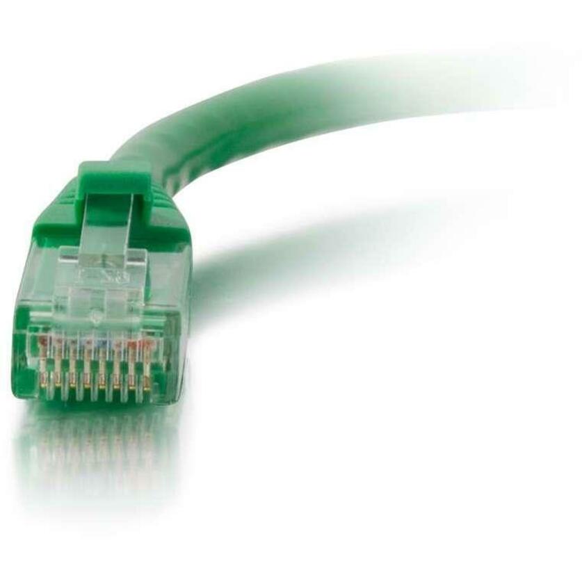 C2G 6ft Cat6 Ethernet Cable - Slim - Snagless Unshielded (UTP) - Green