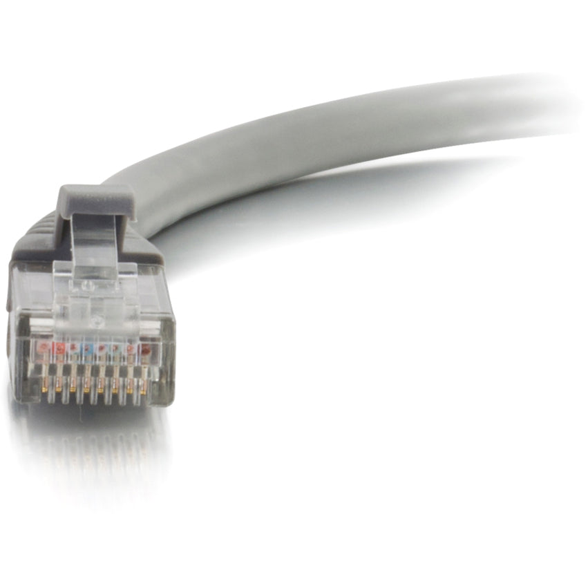 C2G 15ft Cat6a Snagless Unshielded (UTP) Network Patch Ethernet Cable-Gray