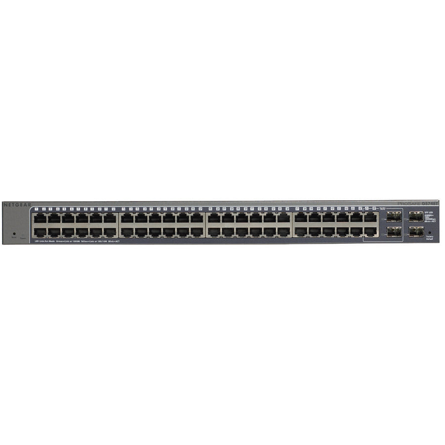 NETGEAR 48-Port Gigabit Smart Switch, GS748Tv5