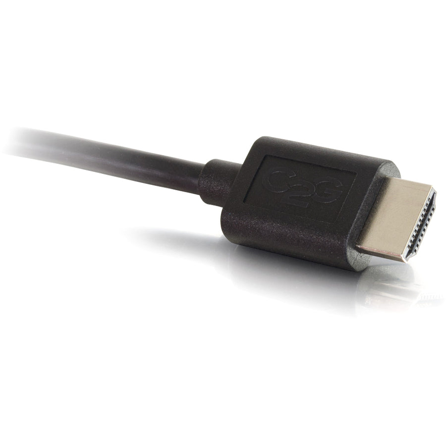 C2G HDMI to VGA Adapter Converter Dongle with Stereo Audio M/F - Black