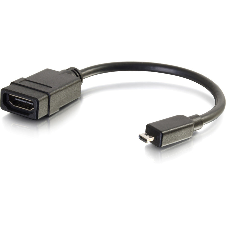 C2G Micro HDMI to HDMI Adapter - Micro HDMI to HDMI Converter - M/F