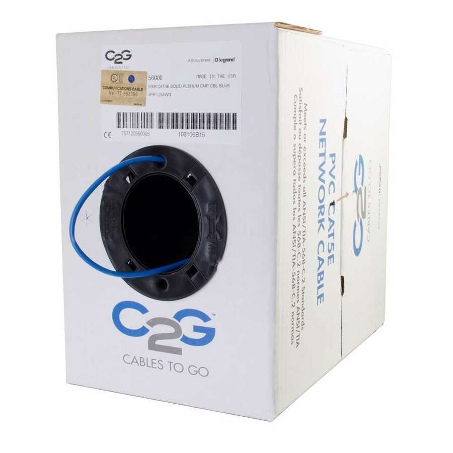 C2G Cat.5e UTP Network Cable