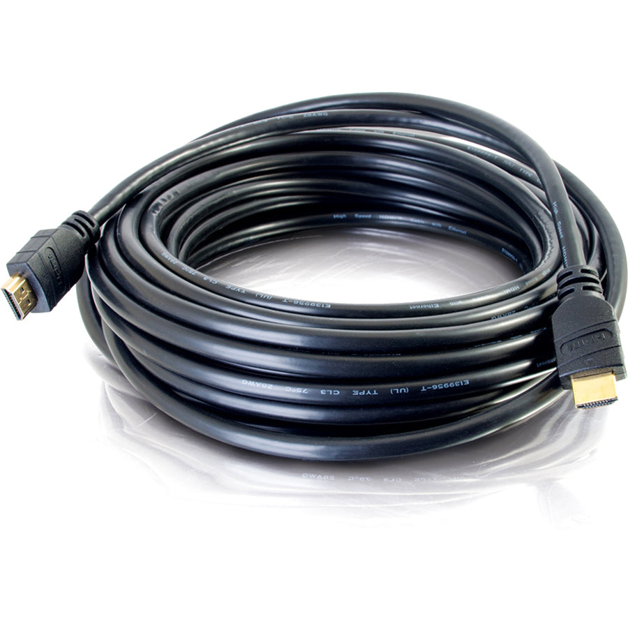 C2G 100ft HDMI Cable - Active HDMI - High Speed CL-3 Rated - In Wall Rated