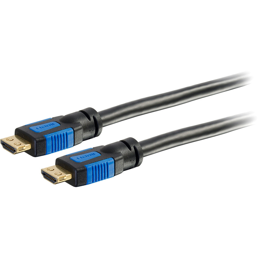 C2G 50ft 4K HDMI Cable with Ethernet and Gripping Connectors - M/M