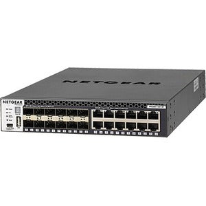 Netgear M4300 Stackable Managed Switch with 24x10G including 12x10GBASE-T and 12xSFP+ Layer 3