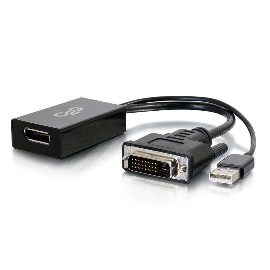 C2G DVI to DisplayPort Adapter