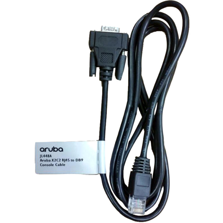 Aruba X2C2 RJ45 to DB9 Console Cable