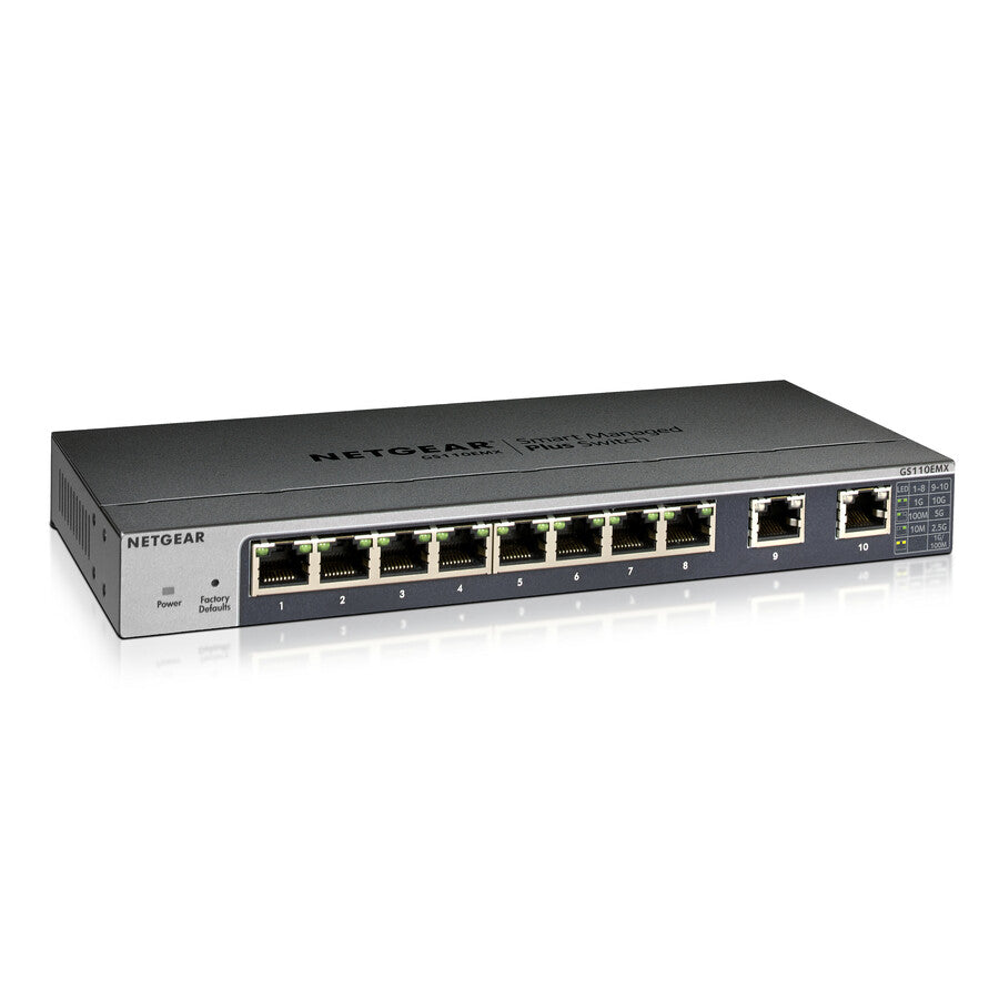 Netgear GS110EMX Ethernet Switch