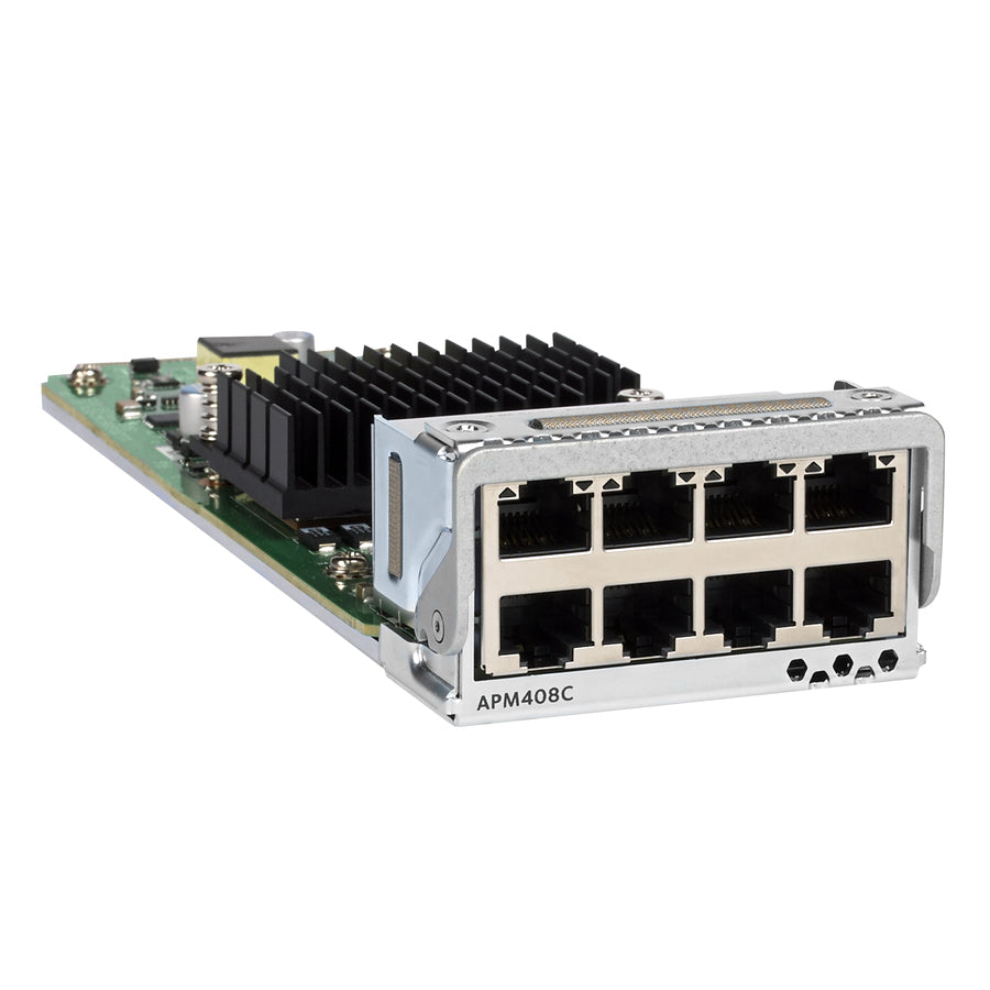Netgear 8x100M/1G/2.5G/5G/10GBASE-T Port Card