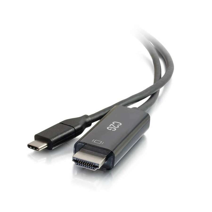 C2G 15ft USB C to HDMI Adapter Cable - 4K 60Hz