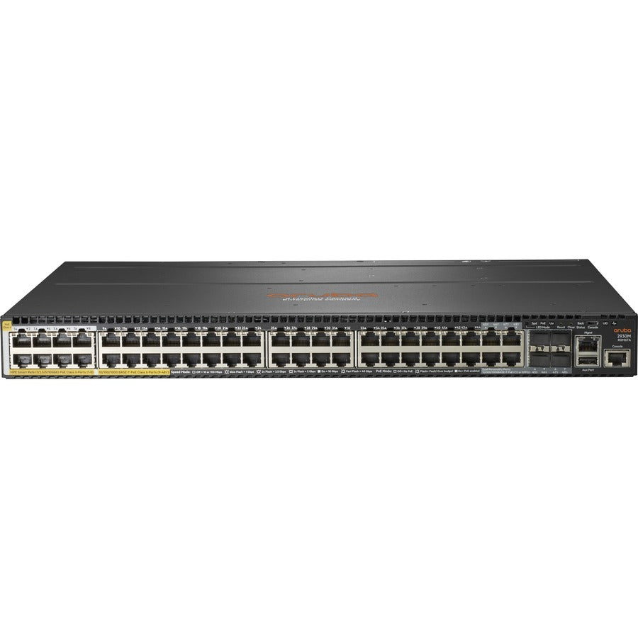 Aruba 2930M 40G 8 Smart Rate PoE Class 6 1-slot Switch