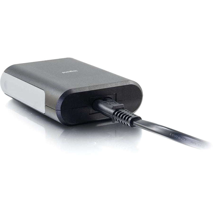 C2G 5-Port USB Wall Charger - AC to USB Adapter, 5V 8A Output