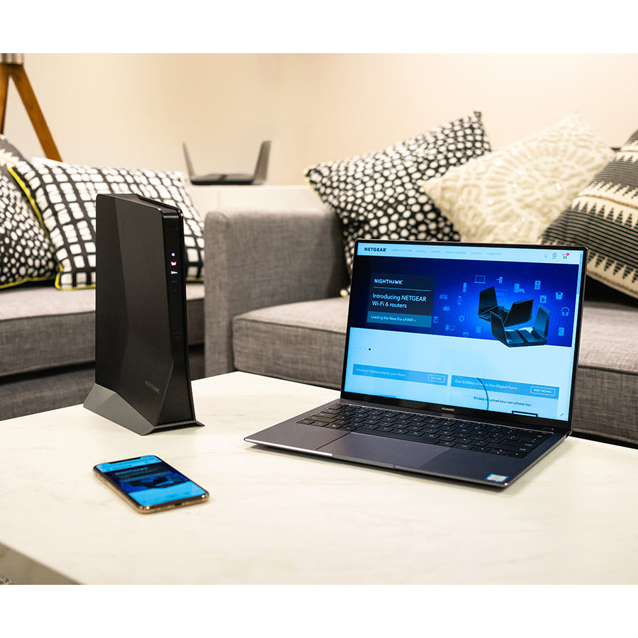 Netgear Nighthawk EAX80 Dual Band IEEE 802.11ax 5.86 Gbit/s Wireless Range Extender
