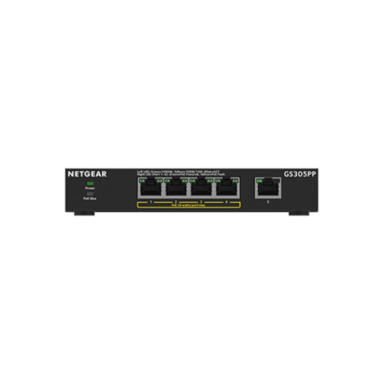 Netgear 300 GS305PP Ethernet Switch