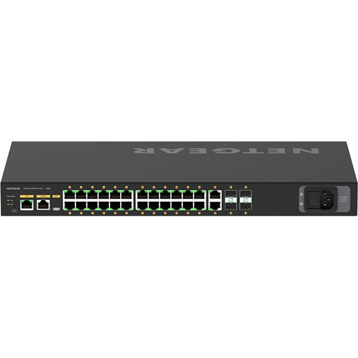 Netgear M4250-26G4F-PoE+ AV Line Managed Switch