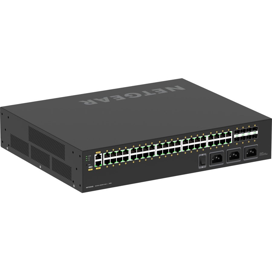 Netgear M4250-40G8XF-PoE++ AV Line Managed Switch