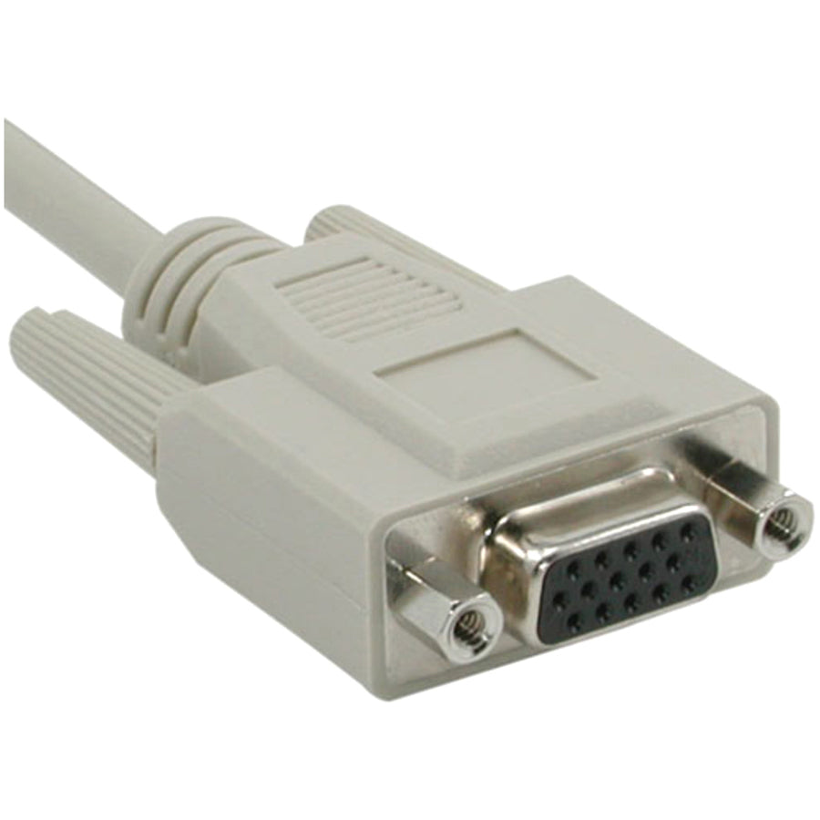 C2G 15ft Economy HD15 SVGA M/M Monitor Cable
