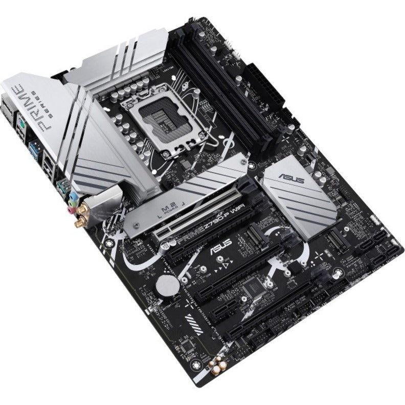 Asus Prime PRIME Z790-P WIFI Gaming Desktop Motherboard - Intel Z790 Chipset - Socket LGA-1700 - ATX