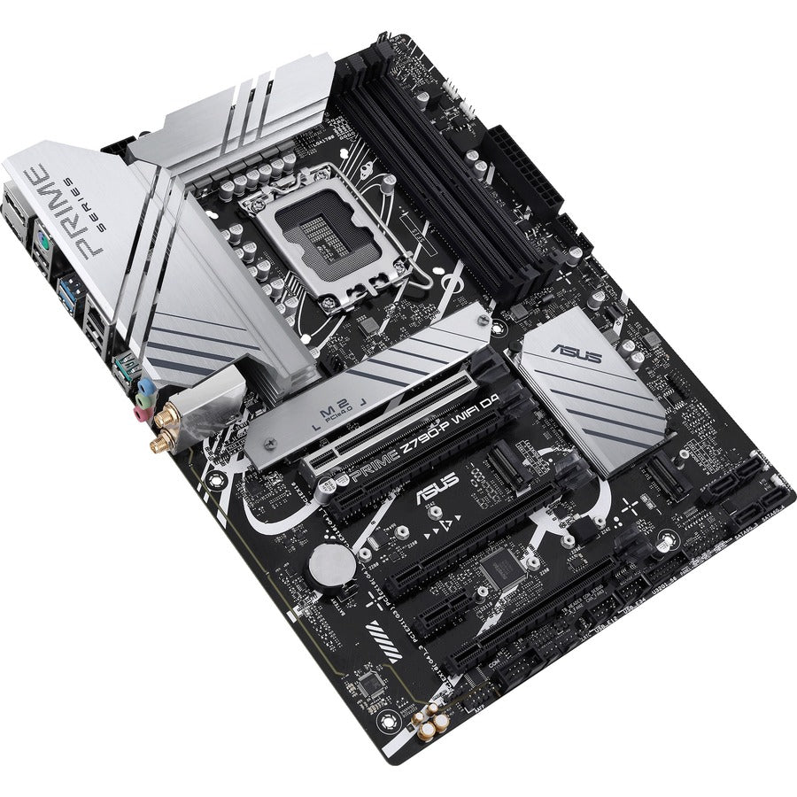 Asus Prime Z790-P WIFI D4 Gaming Desktop Motherboard - Intel Z790 Chipset - Socket LGA-1700 - ATX