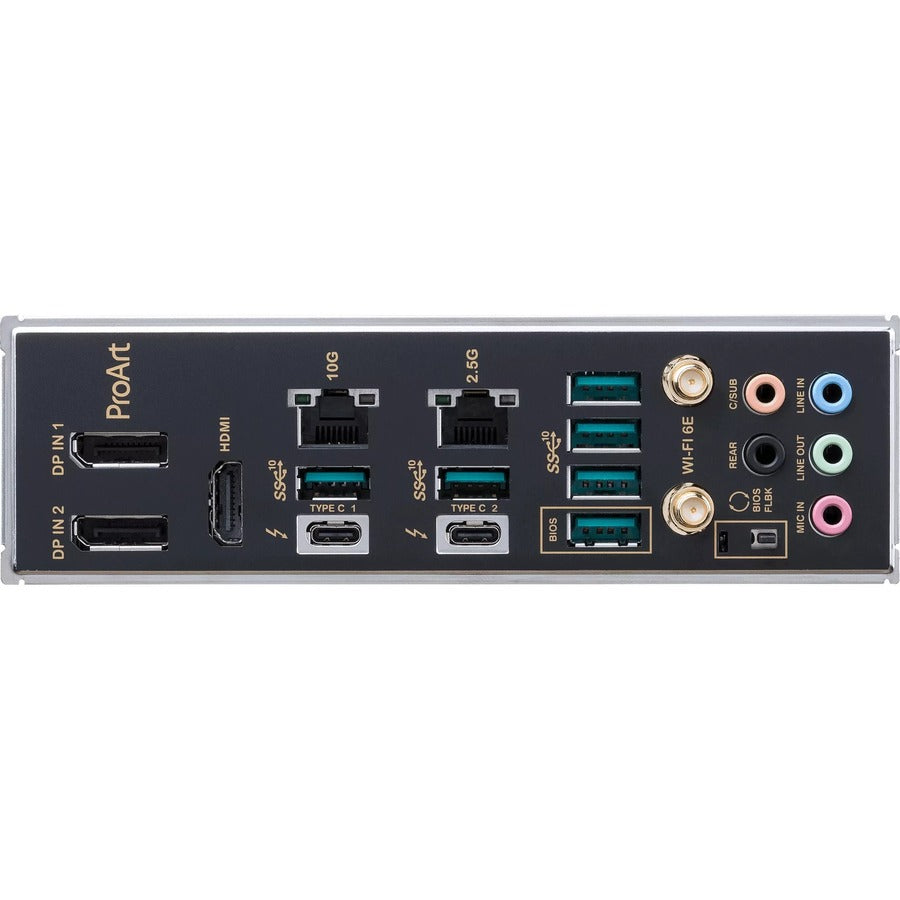Asus ProArt Z790-CREATOR WIFI Desktop Motherboard - Intel Z790 Chipset - Socket LGA-1700 - ATX