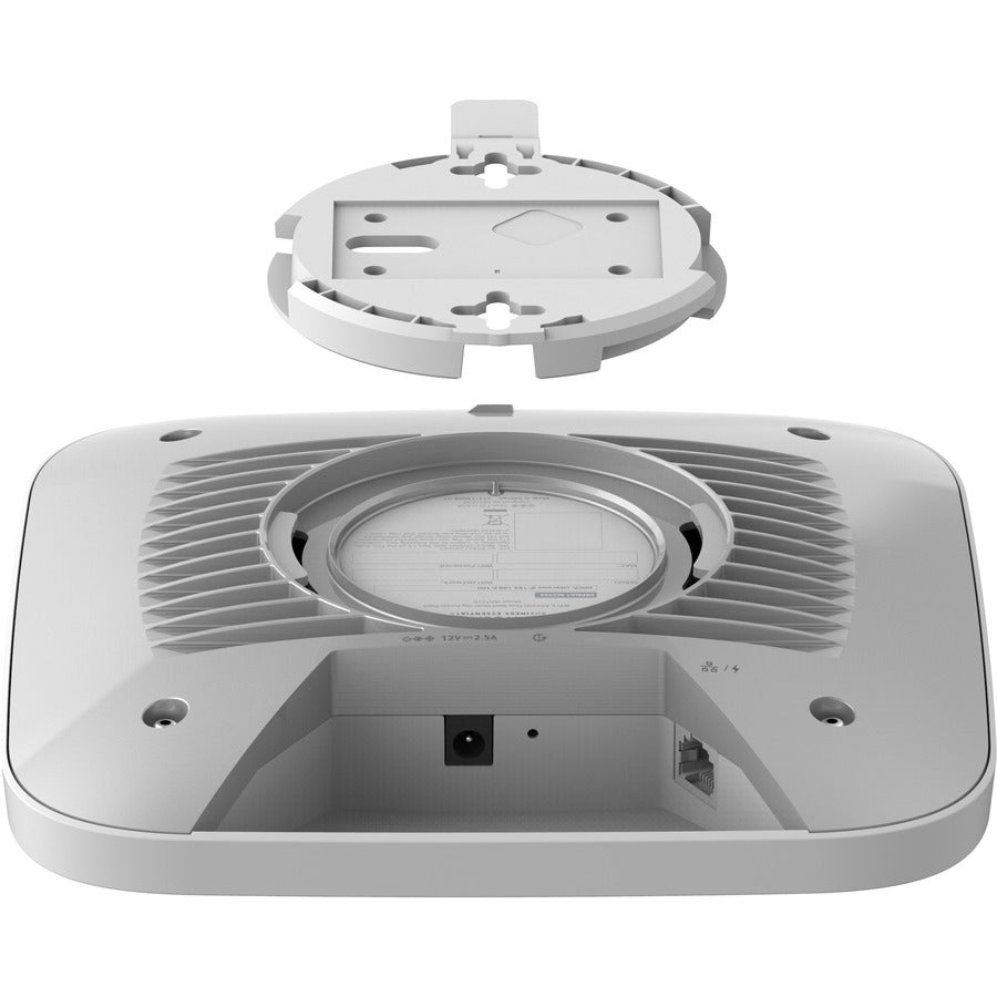 Netgear Dual Band IEEE 802.11 a/b/g/n/ac/ax 4.10 Gbit/s Wireless Access Point - Indoor