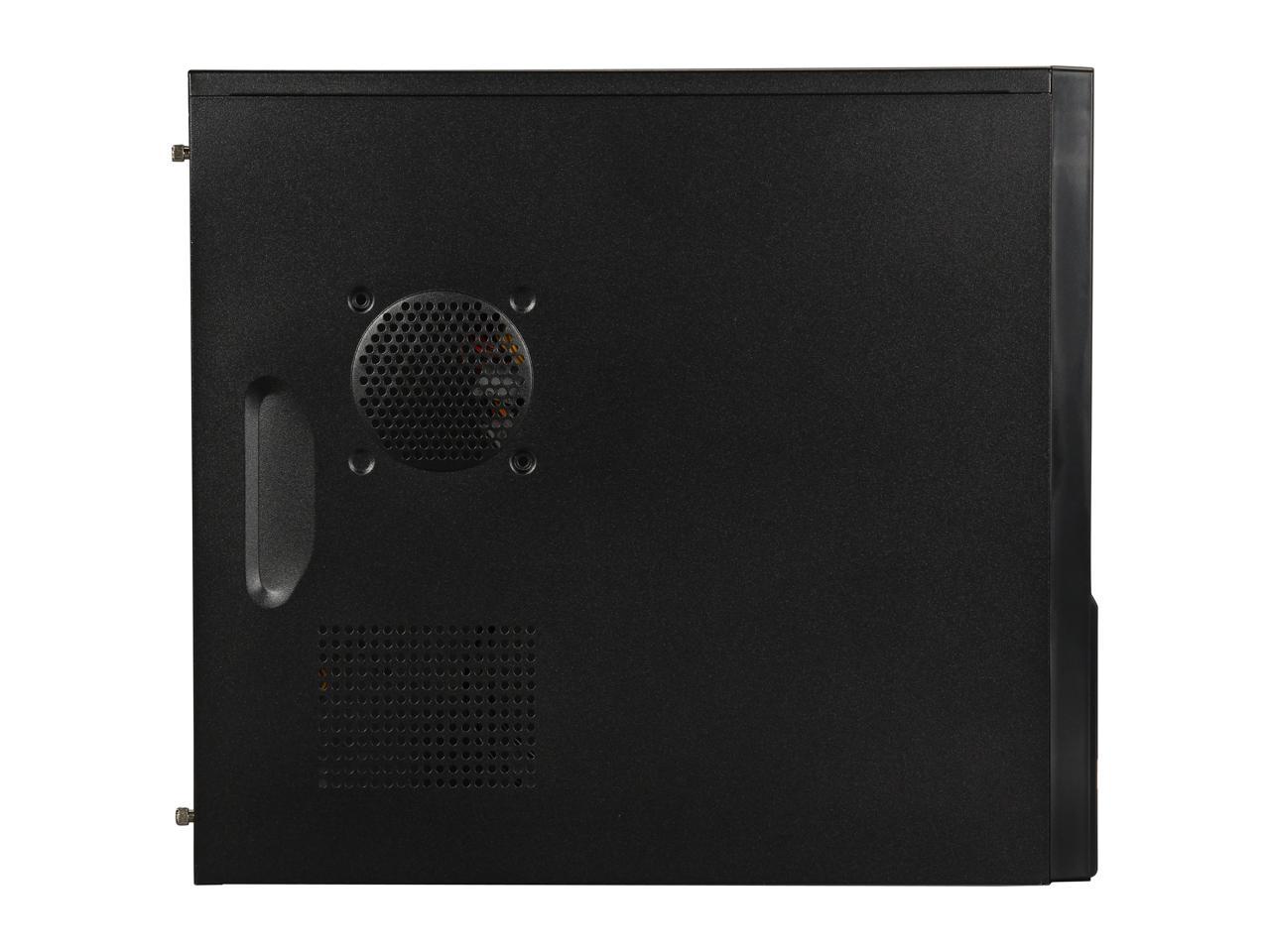 Cooler Master Elite 350 - Mid Tower Computer Case with 500W Power Supply and Blue LED Light Strip