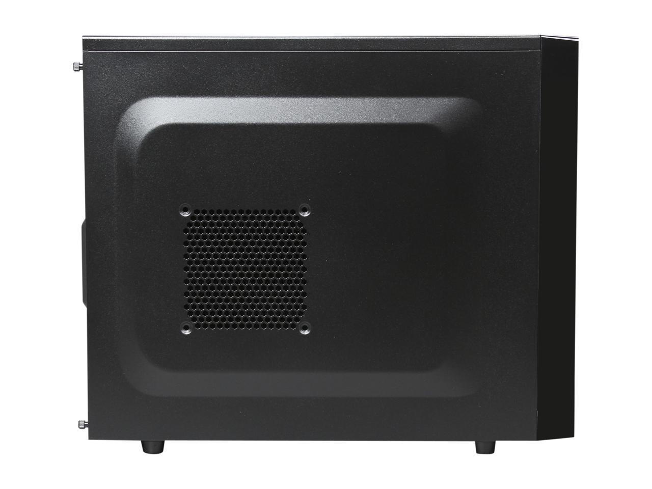 Cooler Master N200 Micro-ATX Mini Tower with Front Mesh Ventilation, Minimal Design, 240mm Close-Loop AIO Support