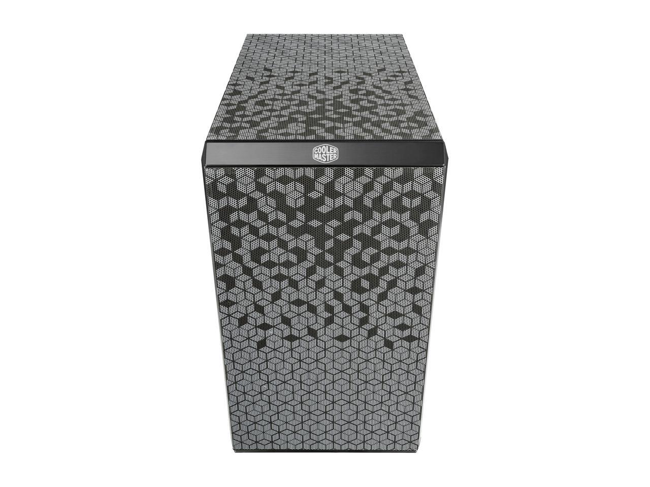 Cooler Master MasterBox Q300L Micro ATX Tower w/ Magnetic Design Dust Filter, Transparent Acrylic Side Panel, Adjustable I/O & Fully Ventilated for Airflow, MCB-Q300L-KANN-S00
