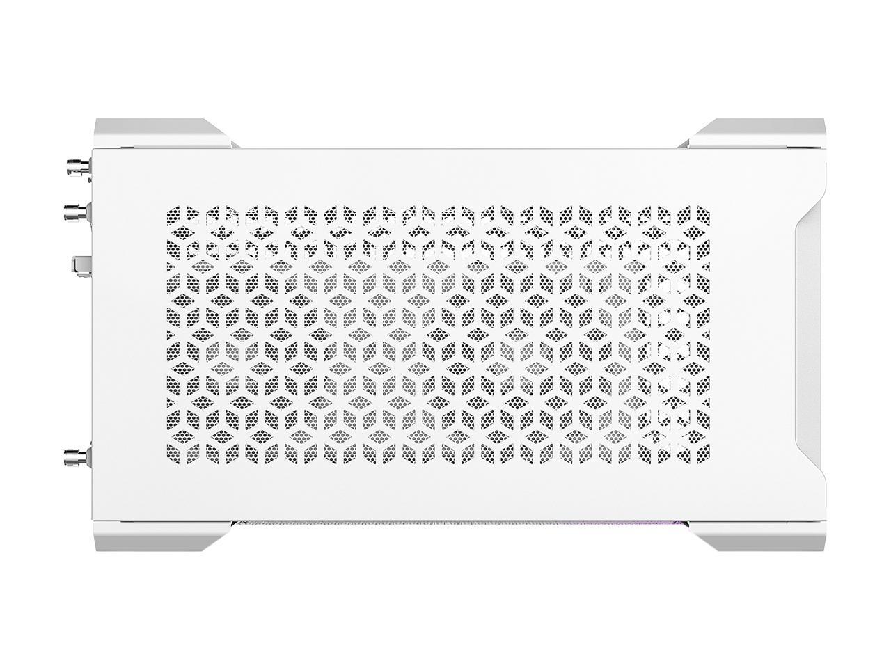 Cooler Master MasterCase NC100 White SFF Small Form Factor 7.9 Liter Case with V650 Gold SFX PSU, GPUs 2.5 slots up to 320mm, for Intel NUC 9 Extreme Element