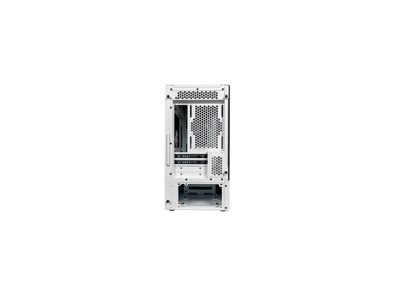 Cooler Master TD300 Mesh TD300-WGNN-S00 White Steel / Mesh / Plastic / Tempered Glass Micro ATX Tower Computer Case