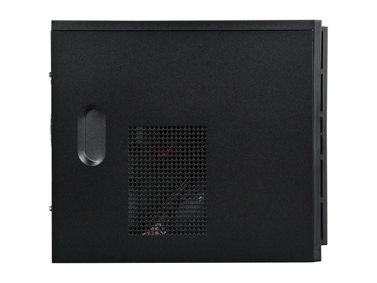 Antec NSK3180 Black 0.7 SGCC Steel Micro ATX / Mini-ITX Computer Case 380W Power Supply