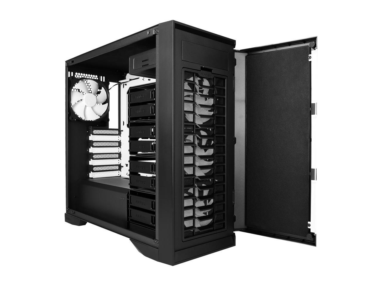 Antec Performance Series P101 Silent Black 0.8mm SPCC ATX Mid Tower Case with 8 x 3.5" HDD / 2.5" SSD Removable Bays