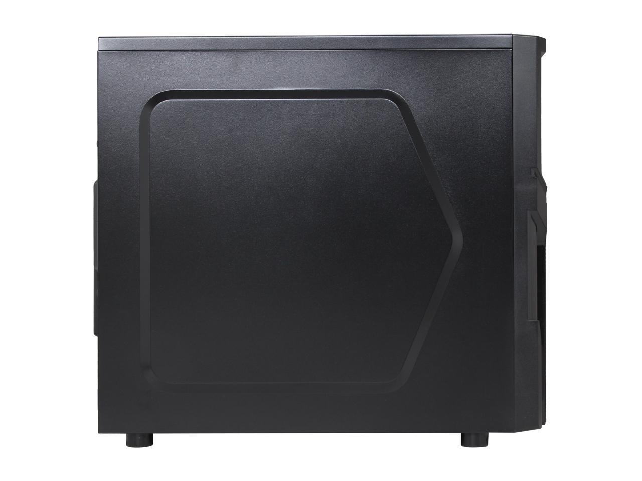 Thermaltake Versa H21 Mid Tower Computer Case with USB 3.0 and All-Black Interior(CA-1B2-00M1NN-00)