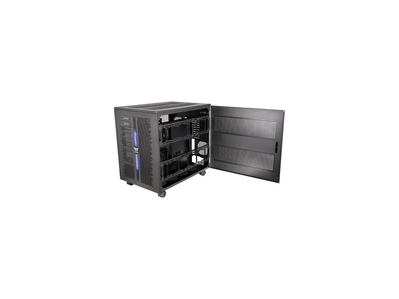 Thermaltake Core W200 CA-1F5-00F1WN-00 Black SPCC XL-ATX Dual-System Super Tower Computer Case