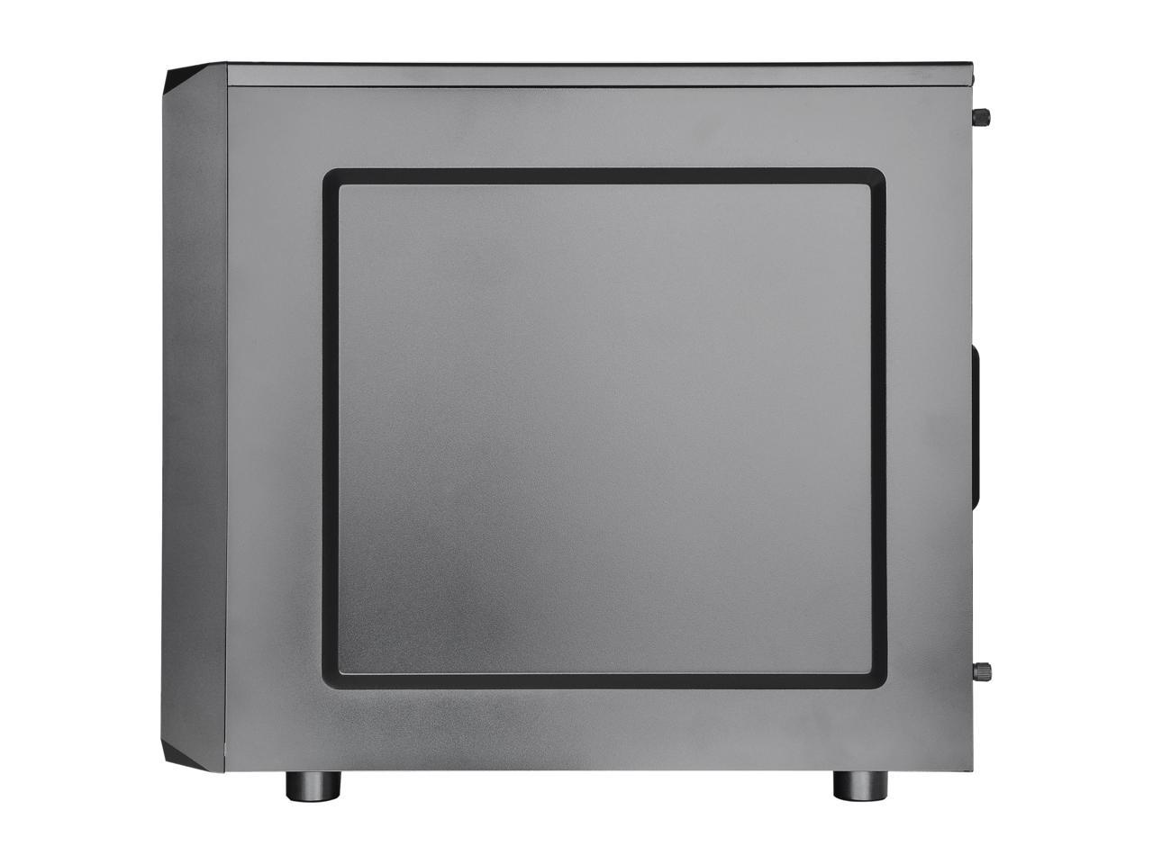 Thermaltake Versa H15 Black SPCC Micro ATX Tower Computer Case CA-1D4-00S1NN-00