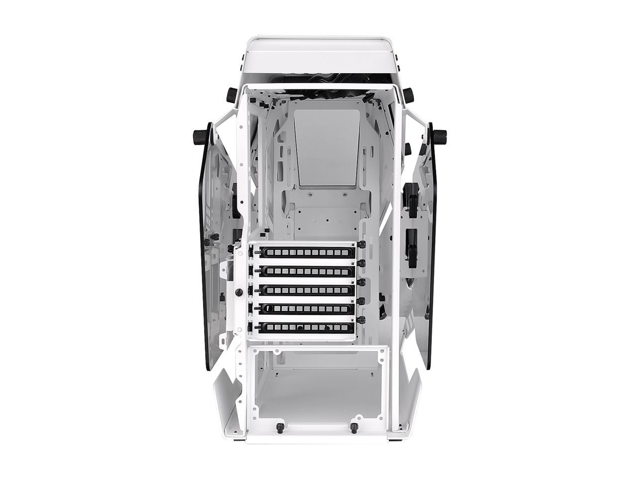 Thermaltake Commander C33 Motherboard Sync ARGB ATX Mid Tower Computer Chassis with 2x 200mm ARGB 5V Motherboard Sync RGB Front Fans + 1x 120mm Rear Black Fan Pre-installed CA-1N4-00M1WN-00