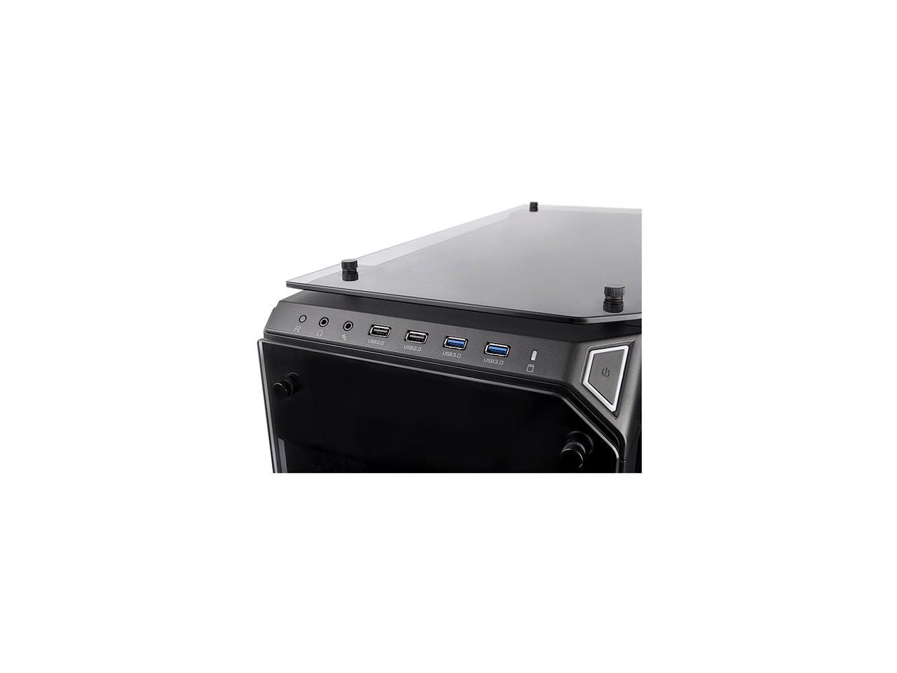 Thermaltake View 71 Motherboard Sync ARGB 4-Sided Tempered Glass Vertical GPU Modular E-ATX Gaming Full Tower Computer Case with 3 140mm 5V Motherboard Sync ARGB Fans Pre-installed CA-1I7-00F1WN-03