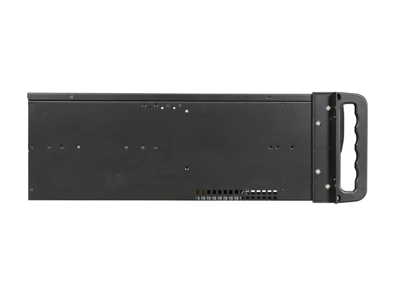 Rosewill Server Case or Chassis - RSV-R4000 - 4U Rackmount - 4 x Included Cooling Fans, 8 x Internal Bays