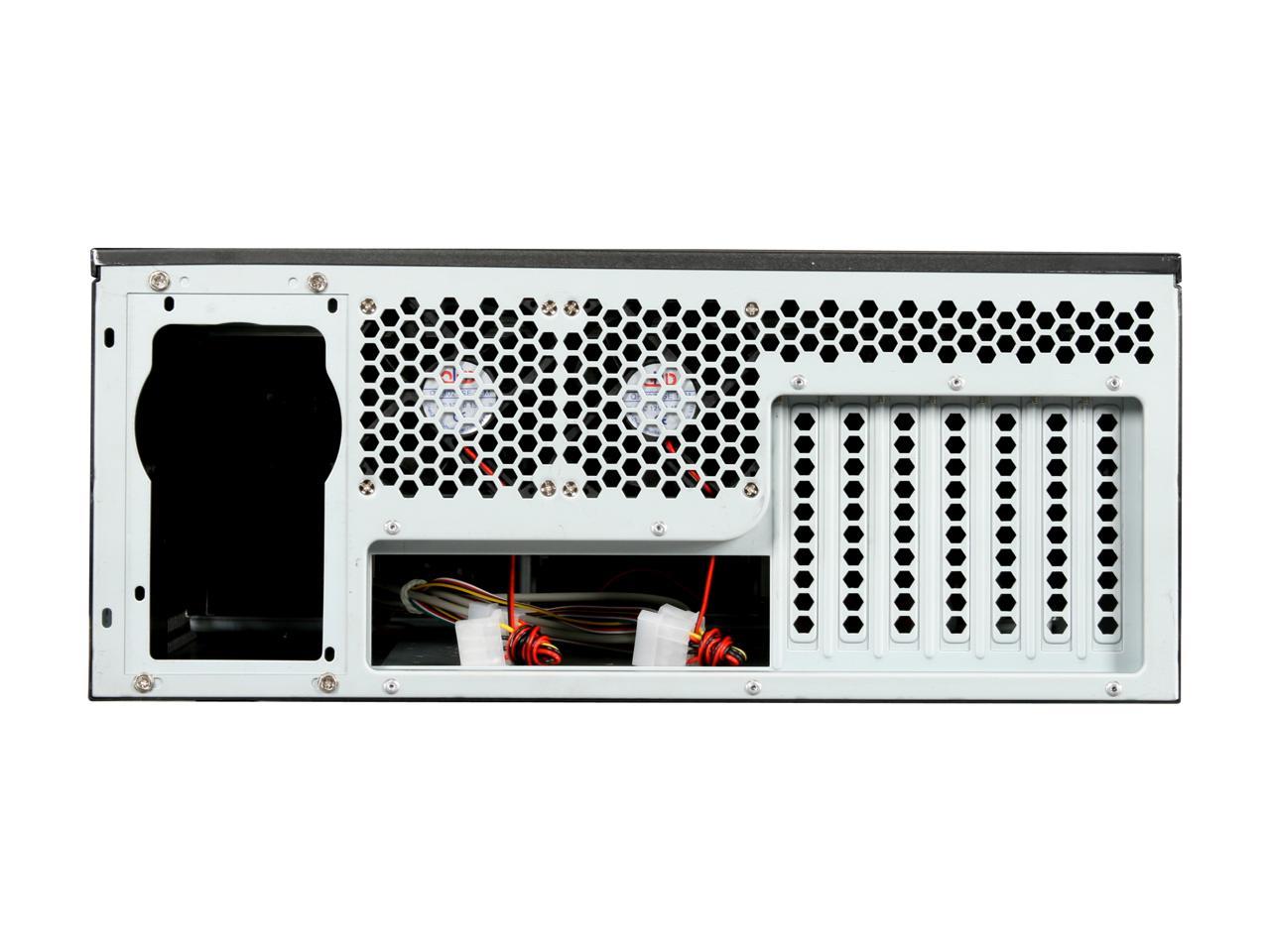 Rosewill Server Case or Chassis - RSV-R4000 - 4U Rackmount - 4 x Included Cooling Fans, 8 x Internal Bays