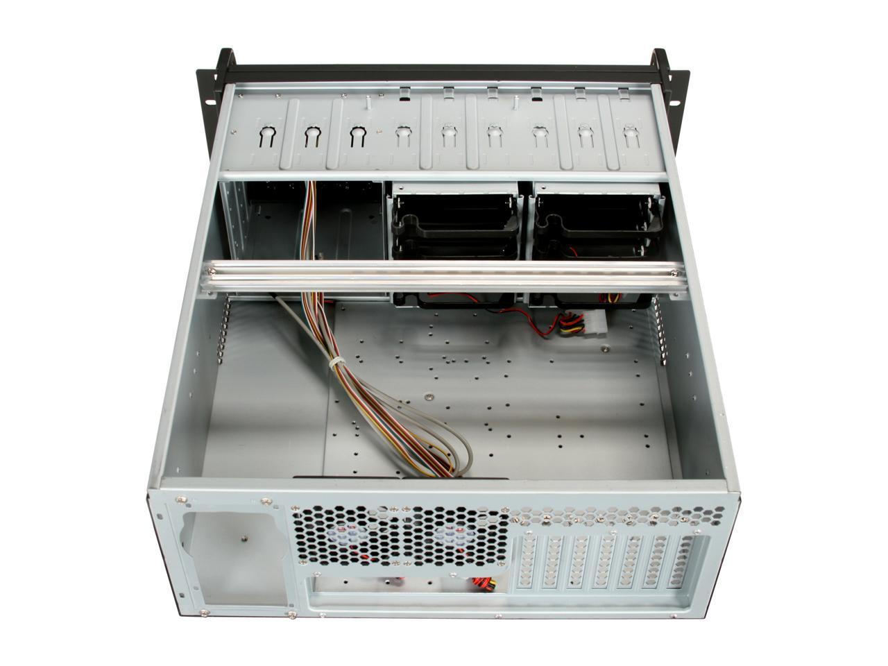 Rosewill Server Case or Chassis - RSV-R4000 - 4U Rackmount - 4 x Included Cooling Fans, 8 x Internal Bays