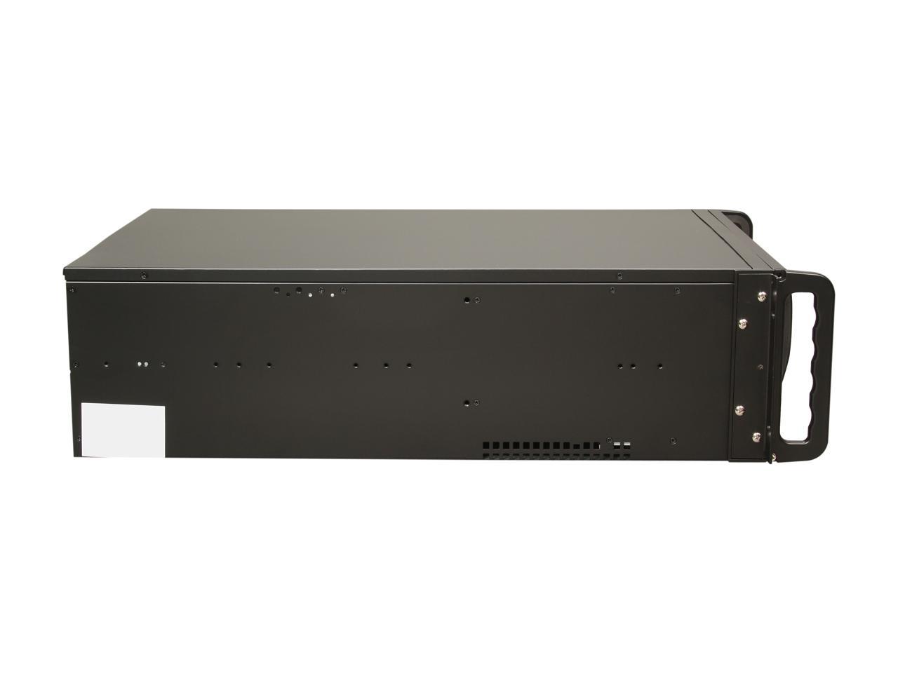 Rosewill RSV-L4500 - Server Case or Chassis, 4U Rackmount - 15 x Internal Bays, 8 x Cooling Fans Included