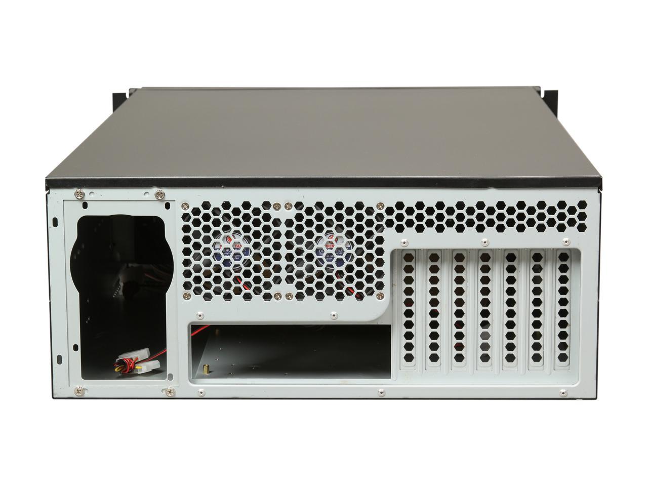 Rosewill RSV-L4500 - Server Case or Chassis, 4U Rackmount - 15 x Internal Bays, 8 x Cooling Fans Included