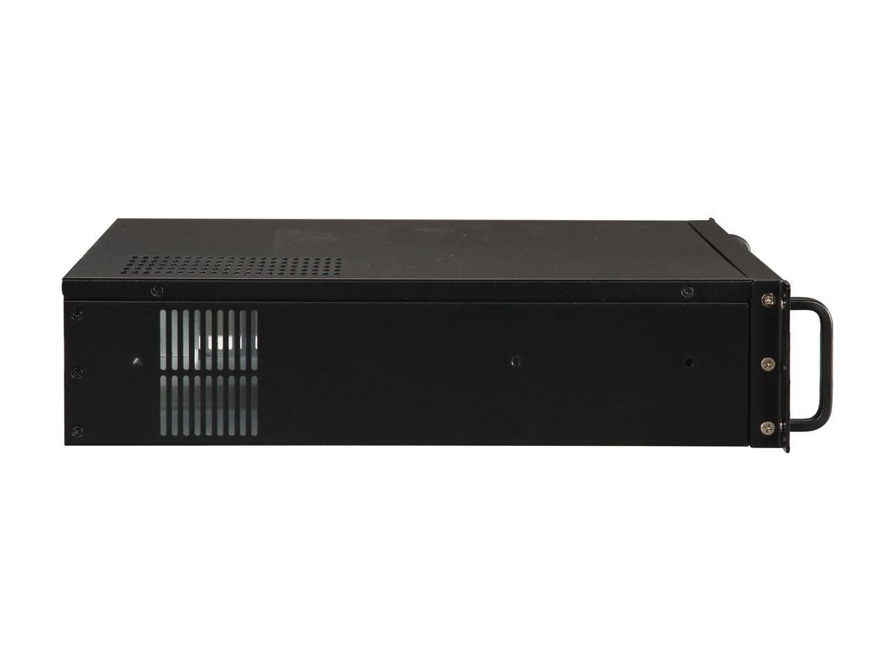 Rosewill RSV-Z2600 - 2U Rackmount Server Case / Chassis - 4 x 3.5" Internal HDD Bays, 3 Included 80mm Cooling Fans