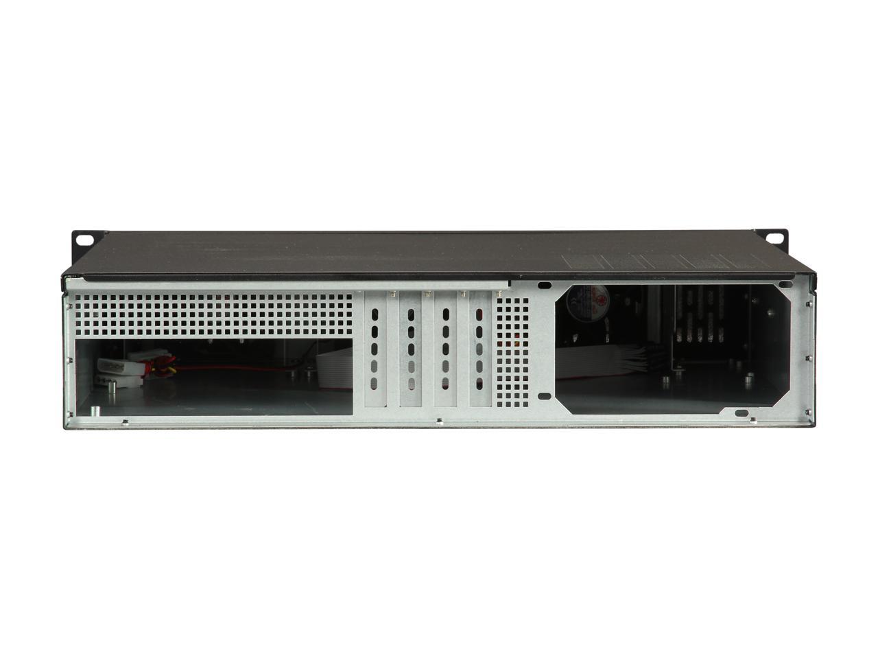 Rosewill RSV-Z2600 - 2U Rackmount Server Case / Chassis - 4 x 3.5" Internal HDD Bays, 3 Included 80mm Cooling Fans