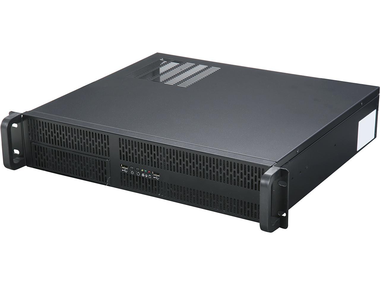 Rosewill Server Chassis / Server Case / Rackmount Case, 2U Metal Rack Mount Server Cases with 5 Bays (RSV-Z2700)