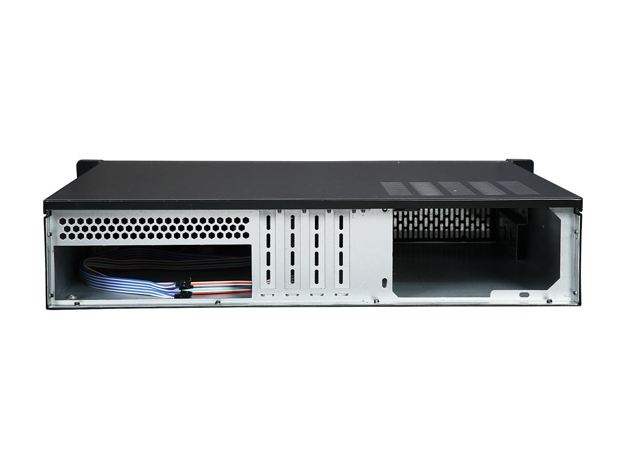 Rosewill Server Chassis / Server Case / Rackmount Case, 2U Metal Rack Mount Server Cases with 5 Bays (RSV-Z2700)