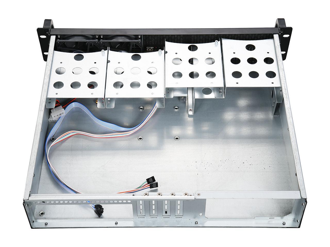 Rosewill Server Chassis / Server Case / Rackmount Case, 2U Metal Rack Mount Server Cases with 5 Bays (RSV-Z2700)